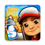 Subway Surf（地铁跑酷雪地版全皮肤全滑板全背饰）